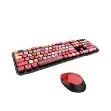 Mofii Sweet Mixed Wireless Keyboard Mouse Combo