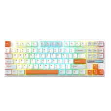 MONKA 3087 Semi Hot-Swappable Brown Switch Mechanical Gaming Keyboard