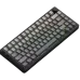 Monka A75 MAX Sea Salt Tri Mode RGB Mechanical Keyboard