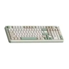 Monka K100 Tri-Mode Gasket Mount Hotswappable Mechanical Keyboard