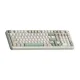 Monka K100 Tri-Mode Gasket Mount Hotswappable Mechanical Keyboard