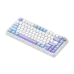 Monka K75 Tri-Mode Gasket Mount Hotswappable Mechanical Keyboard