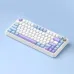 Monka K75 Tri-Mode Gasket Mount Hotswappable Mechanical Keyboard