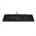 MotoSpeed CK107 (K96) Wired Mechanical Backlit Keyboard with Side Laser Keys