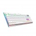 Mumre Wrangler K100 Brown Switch Rainbow RGB Mechanical Keyboard