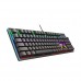Mumre Wrangler K100 Brown Switch Rainbow RGB Mechanical Keyboard