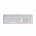 Mumre Wrangler K100 Brown Switch Rainbow RGB Mechanical Keyboard