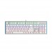 Mumre Wrangler K100 Blue Switch Rainbow RGB Mechanical Keyboard