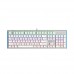 Mumre Wrangler K100 Red Switch Rainbow RGB Mechanical Keyboard