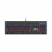 Mumre Wrangler K100 Red Switch Rainbow RGB Mechanical Keyboard