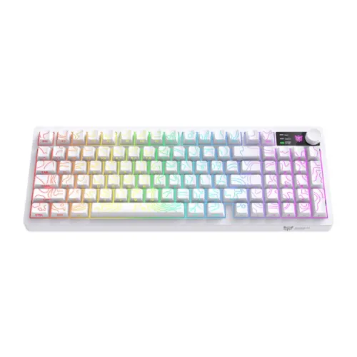 Onikuma MT902 RGB (Tri-Mode) Black Gaming Keyboard