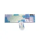 PC Power Fury Combo Mechanical Keyboard Mouse Combo 