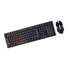 PC Power PGC001D105 Gaming Keyboard Mouse Combo