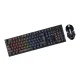PC Power PGC001D105 Gaming Keyboard Mouse Combo