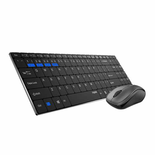 Rapoo 9060 Wireless Mouse & Keyboard Price in Bangladesh Star Tech