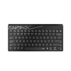 Rapoo K800 2.4G Wireless Low-Profile Compact Keyboard