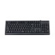 Rapoo NK1800 USB Optical Keyboard with Bangla