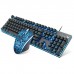 Rapoo V100S Backlit Gaming Keyboard & Optical Gaming Mouse