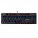 Rapoo V500 SE USB Mix-Colored Backlit Mechanical Gaming Keyboard