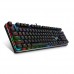 Rapoo V700RGB Alloy Backlit USB Mechanical Gaming Keyboard