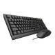 Rapoo X120 Pro Wired Optical Mouse & Keyboard Combo