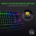 Razer BlackWidow V3 Tenkeyless Yellow Switch Mechanical Gaming Keyboard (Global)
