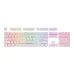 Redragon A130 Pudding 104 Keys Standard Doubleshot PBT Keycap Set