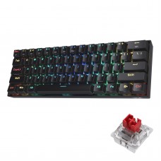 Redragon K530 Draconic 60% Compact RGB Wireless Mechanical Red Switch Gaming Keyboard