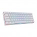 Redragon K530 Draconic 60% Compact RGB Wireless Mechanical Blue Switch Gaming Keyboard White