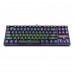 Redragon K552 KUMARA RAINBOW RGB Backlit Red Switch Mechanical Gaming Keyboard 