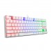 Redragon K552RGB KUMARA RGB Backlit Mechanical Gaming Keyboard White