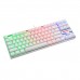 Redragon K552RGB KUMARA RGB Backlit Mechanical Gaming Keyboard White