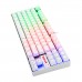 Redragon K552RGB KUMARA RGB Backlit Mechanical Gaming Keyboard White