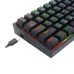 Redragon K628 Pollux 75% RGB Wired Mechanical Gaming Keyboard