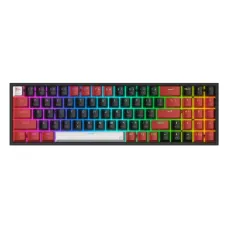 Redragon K628 PRO Pollux 75% 3-Mode Wireless RGB Gaming Keyboard