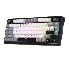 ROYAL KLUDGE RK L75 Tri-Mode Hot-Swappable Wireless Mechanical Gaming Keyboard