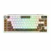 ROYAL KLUDGE RK L75 Tri-Mode Hot-Swappable Wireless Mechanical Gaming Keyboard