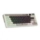 ROYAL KLUDGE RK M70 Tri-Mode Hot-Swappable Wireless Mechanical Gaming Keyboard