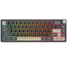 Royal Kludge RK R65 Brown Switch RGB Hotswappable Mechanical Keyboard