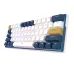 Royal Kludge RK61 Plus Tri Mode RGB 61 Keys Hotswappable Mechanical Red Switch Gaming Keyboard