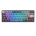 Royal Kludge RK61 Plus Tri Mode RGB 61 Keys Hotswappable Mechanical Blue Switch Gaming Keyboard