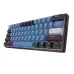 Royal Kludge RK61 Plus Tri Mode RGB 61 Keys Hotswappable Mechanical Blue Switch Gaming Keyboard