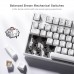 ROYAL KLUDGE RK68 Wired Mechanical Gaming Keyboard White