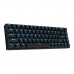 ROYAL KLUDGE RK68 Wired Mechanical Gaming Keyboard Black