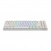 ROYAL KLUDGE RK71 RGB Wireless Mechanical Gaming Keyboard White