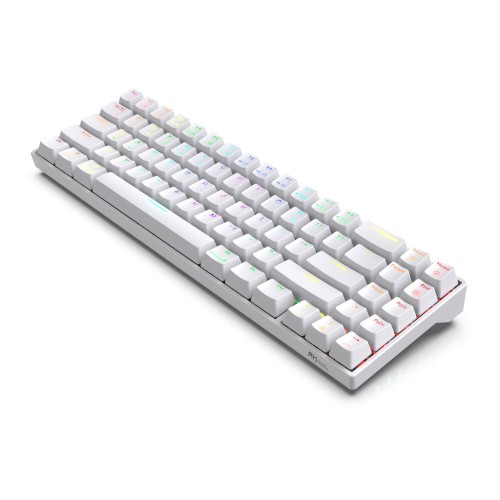 ROYAL KLUDGE RK71 Wireless Gaming Keyboard White Price in Bangladesh