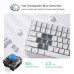 ROYAL KLUDGE RK84 RGB Wireless Mechanical Gaming Keyboard Blue Switch