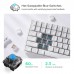 ROYAL KLUDGE RK84 RGB Wireless Mechanical Gaming Keyboard Blue Switch