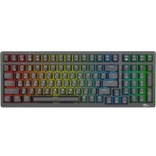 Royal Kludge RK98 RGB Hot-Swappable Tri-Mode Brown Switch Wireless Mechanical Keyboard