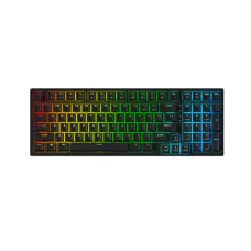 Robeetle G98 Full-Sized Rainbow RGB Red Switch Mechanical Gaming Keyboard